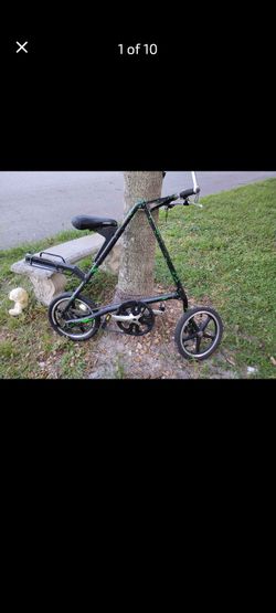 strida Folding bike