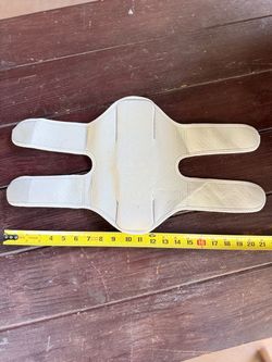Spring-Loaded Knee Support Brace Adjustable Velcro Straps