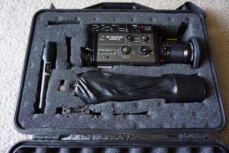 Canon 1014 XLS 8 mm camera