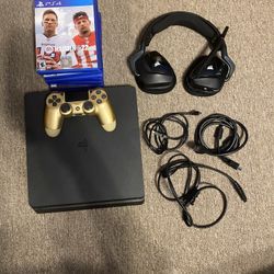 PS4 Slim (1TB) Bundle