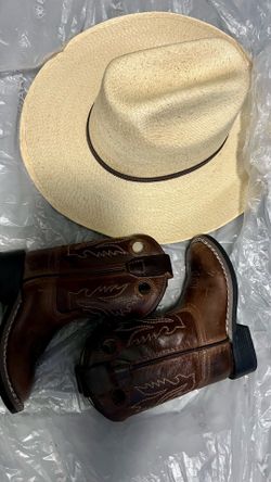 Cowboy Boots w/Hat