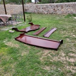 King Bed Back Board Frame( Base Para Cama King De Madera)