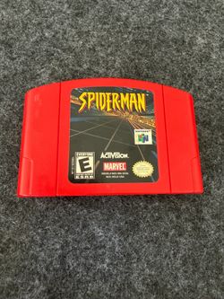 Nintendo Spider-Man Game N64