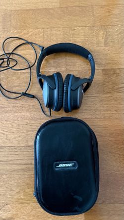 Bose Wired Noise-Cancelling Headphones