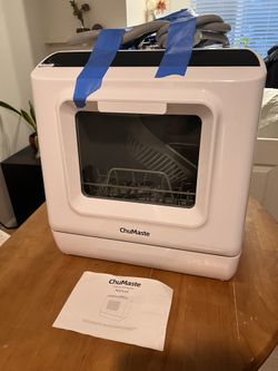 Chumaste Tabletop Dishwasher - Lightly Used