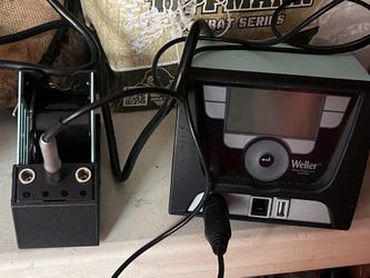 Weller T00(contact info removed)9N. WX 1010, digital 1-channel soldering station, 200 W