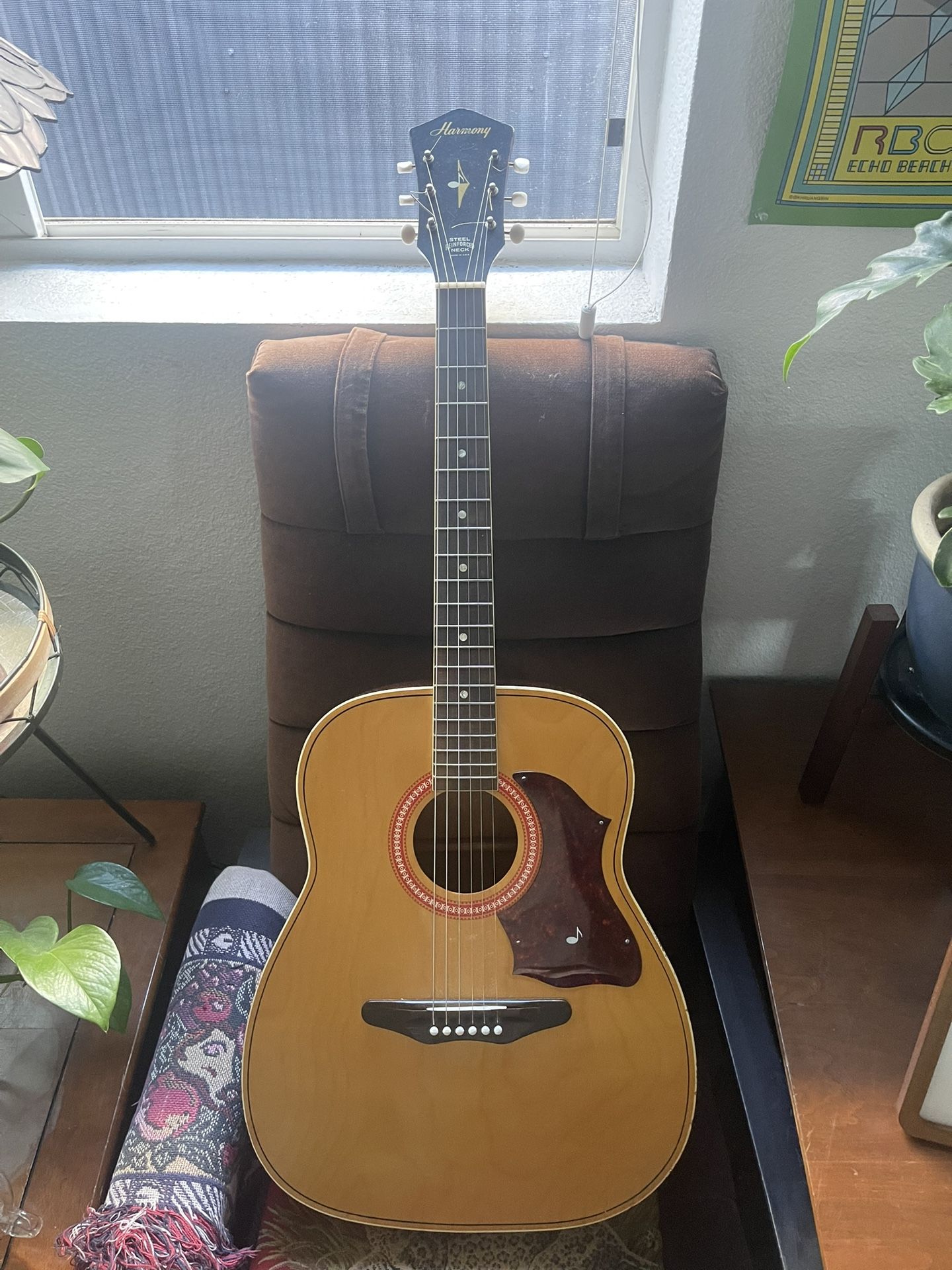 1972 Harmony Guitar