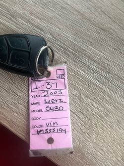 2003 key fob