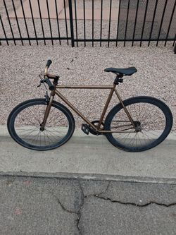 Single Speed Fixed Gear Urban Bike