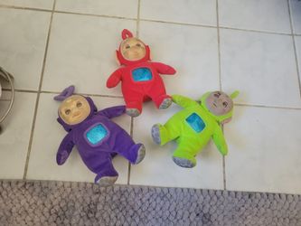teletubbies toys