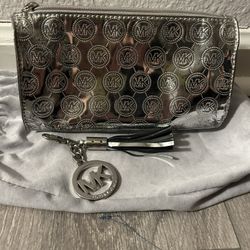 Michael Kors silver  With Charm 