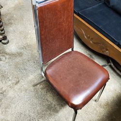 Chromed Retro Chair 
