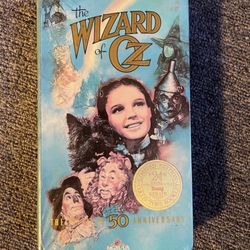 The Wizard of OZ (50th Anniversary Edition) still in package! VHS