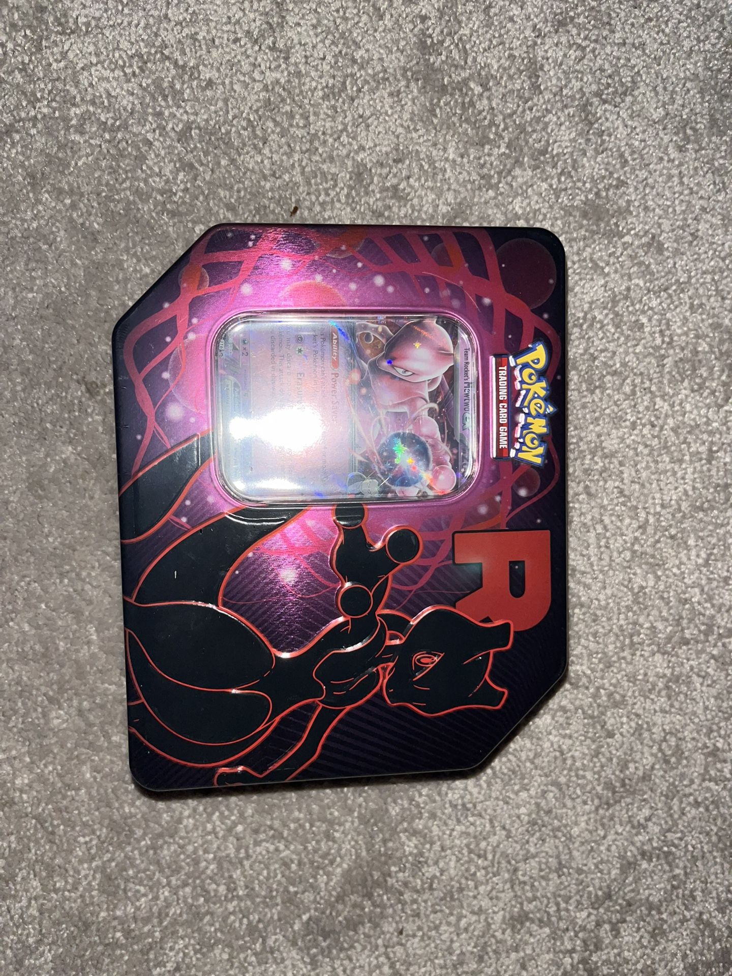 Pokemon Tin