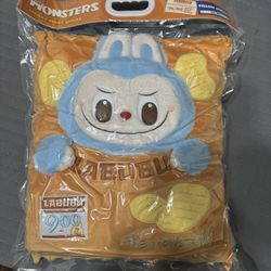 Labubu Wacky Mart Pillow