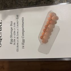 Brand New Egg Holder That Holds 14 Eggs