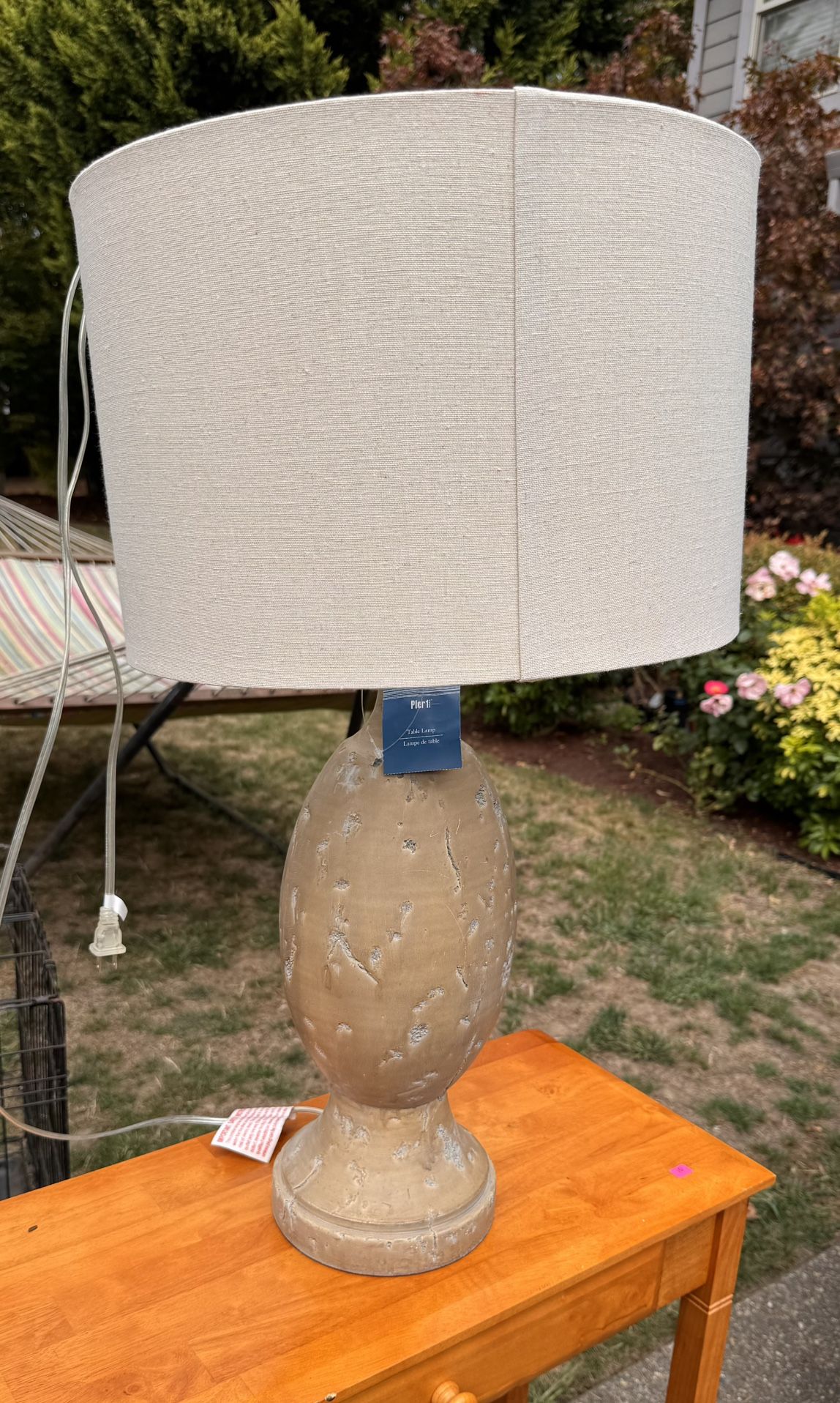 Pier 1 Lamp