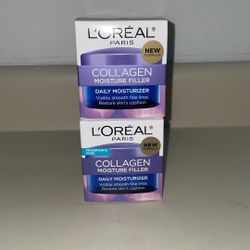 L’Oréal Daily Moisturizer - $7 Each  