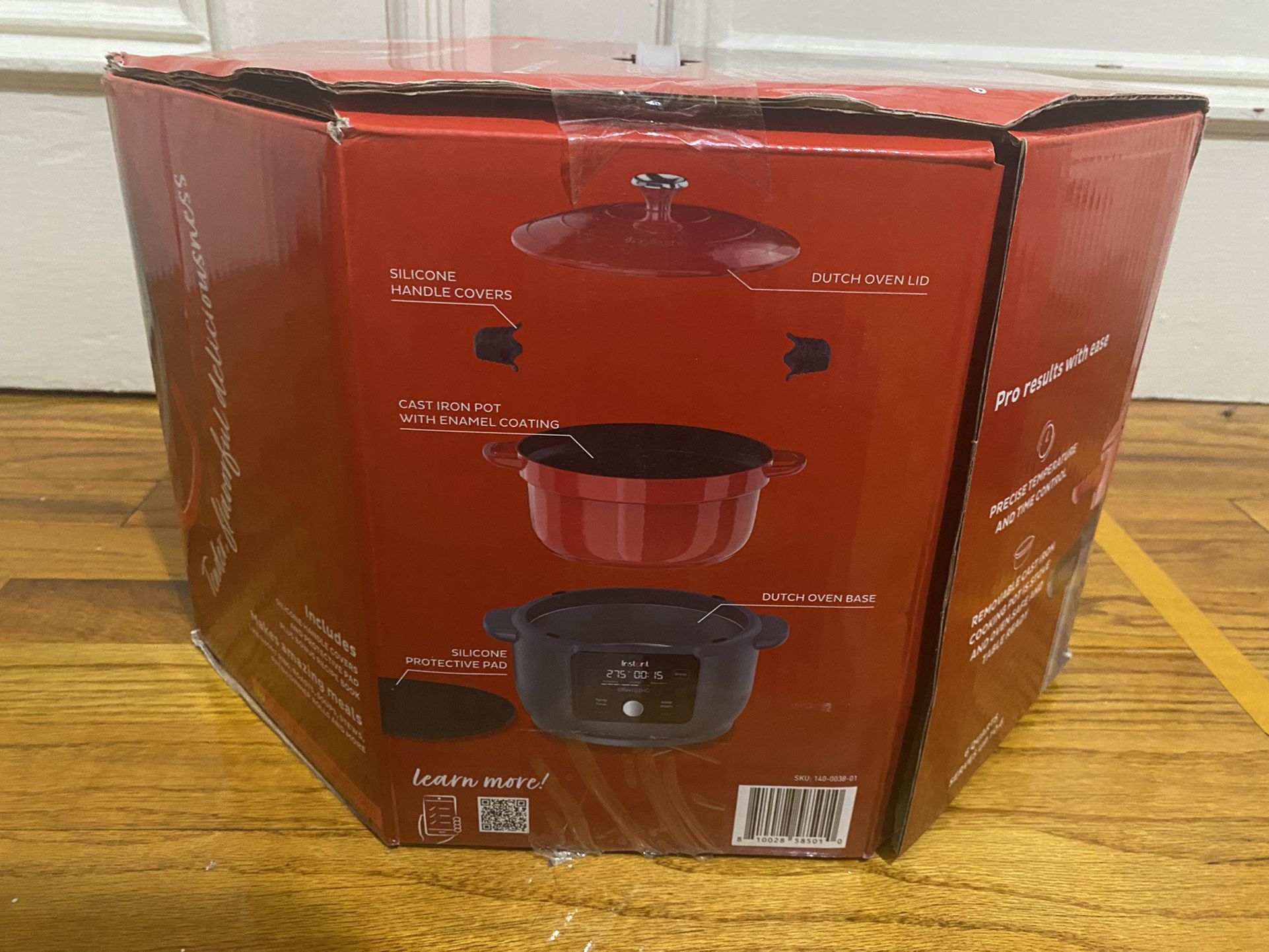 Instant Pot Electric Dutch Oven 5 In 1 for Sale in Brooklyn, NY - OfferUp