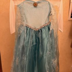 NWT Disney Elsa Frozen Size Small 5/6 Dress