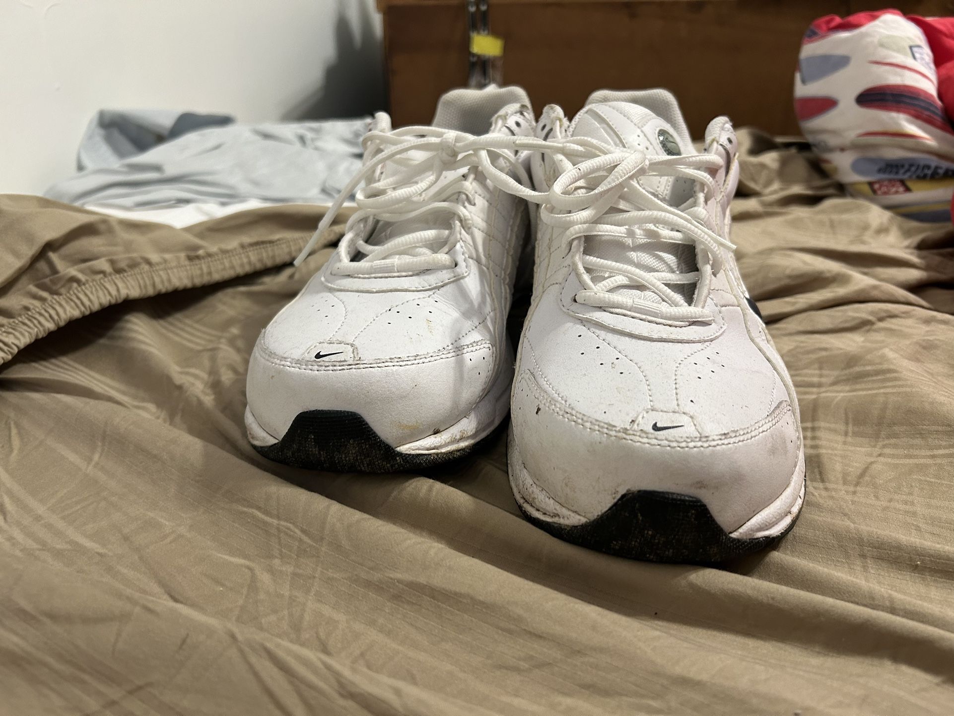 White Nike Shoe