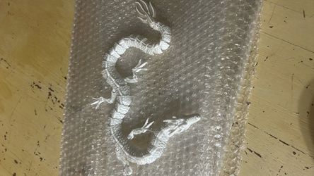 3D printed dragon