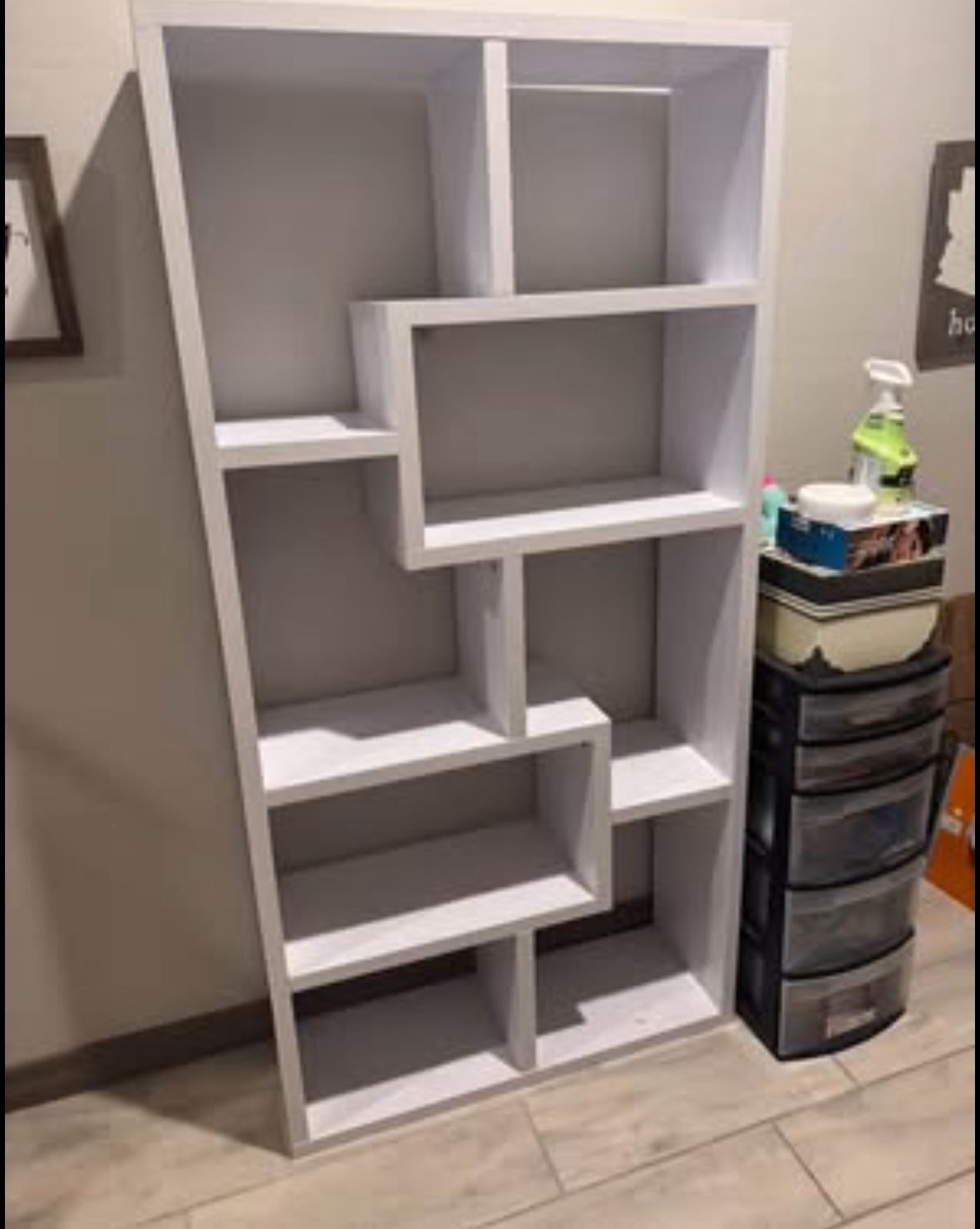 White shelves (2 Total)