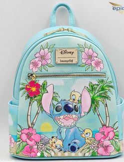 Loungefly Disney Lilo & Stitch Mini Backpack
