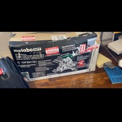 Metabo HPT 10”  Slide Compound Miter Saw / Dual Bevel 