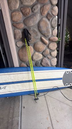 Black Crows Ski poles with powder basket
