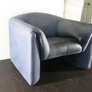 1980's Leolux Vintage Leather Chair