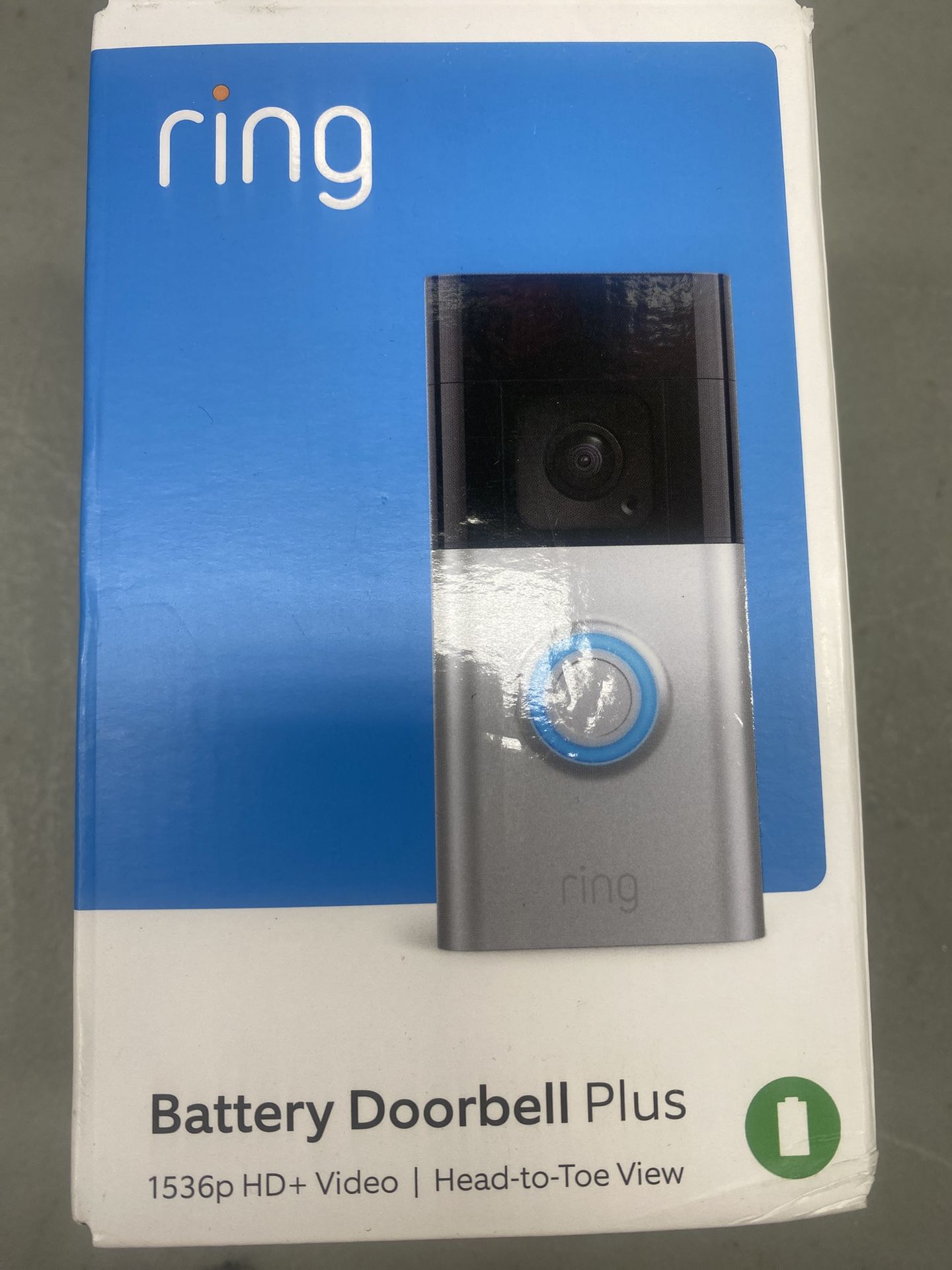 Ring Doorbell Battery Plus Always $80