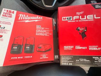 Milwaukee fuel