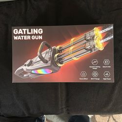 Gatling Water Gun