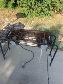 Double burner grills all must go today!