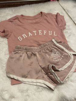 Spiritual Gangster Short and Free Shirt Size 2T