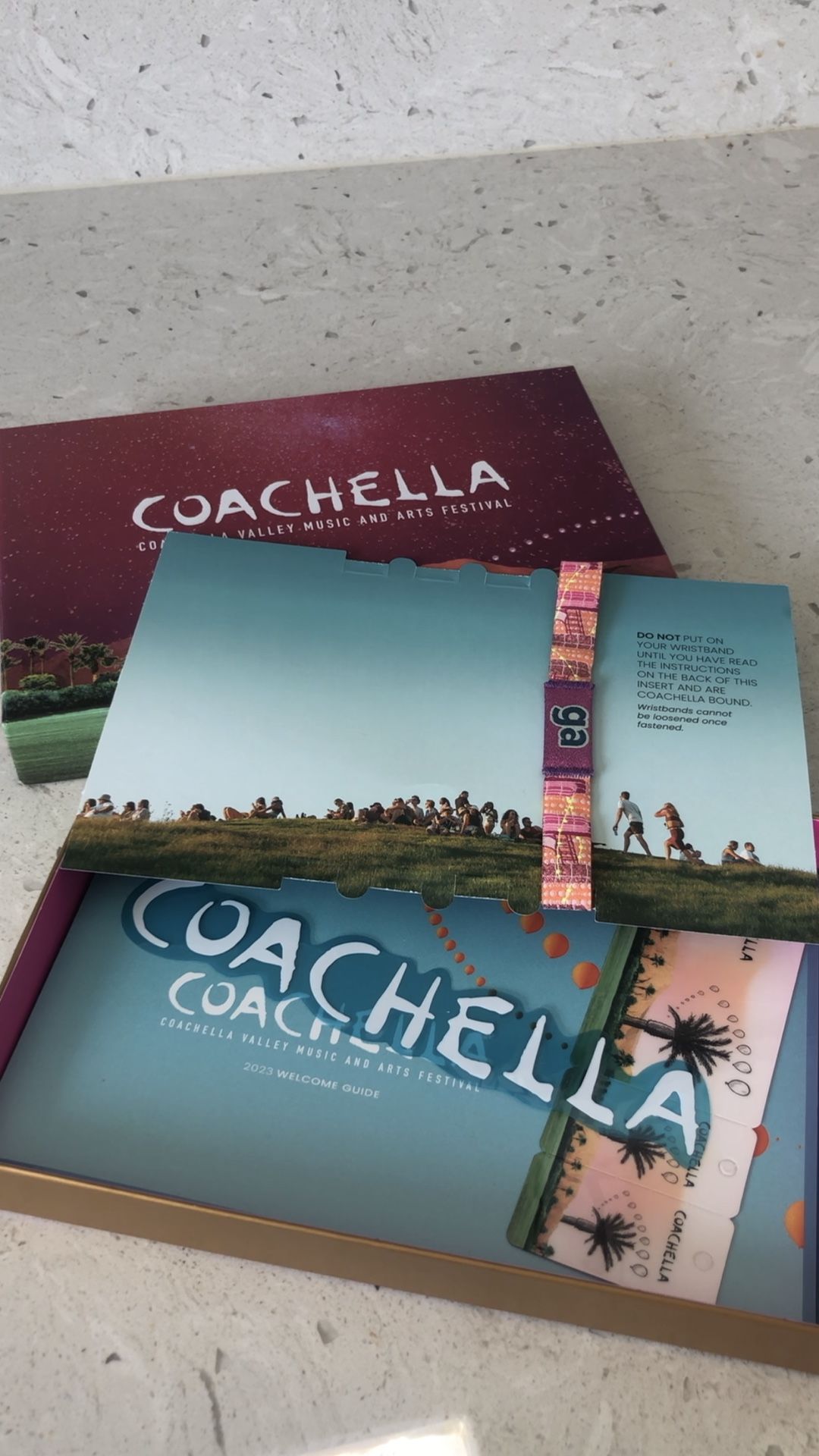 Coachella Ticket Weekend 1