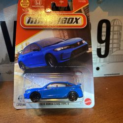Matchbox Honda civic Type R
