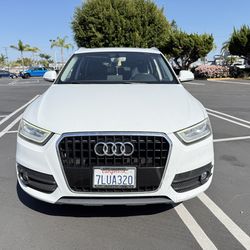 2015 Audi Q3, one owner