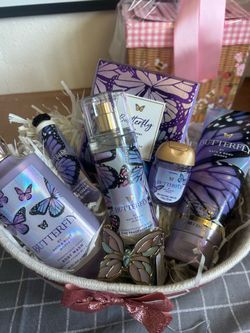 Butterfly gift set