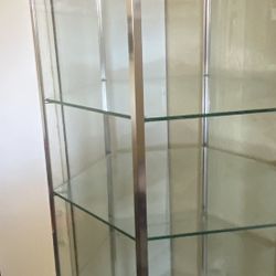 Glass Display Case 