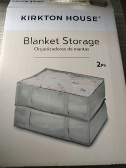 Blanket Storage