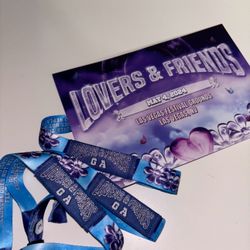 Lovers And Friends Pass 