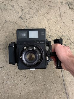 Mamiya Super 23 Vintage Medium format camera