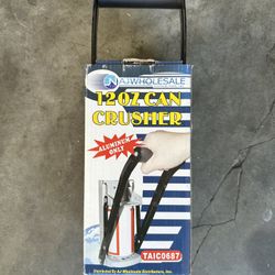 Free Aluminum Can Crusher