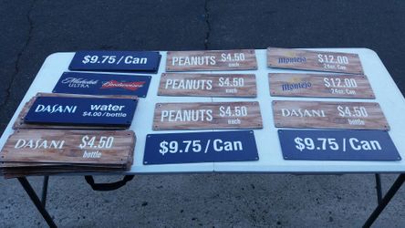 Old Pet Co Park signs
