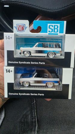 M2 Squarebody Syndicate Detroit Muscle Series