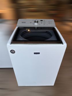 Maytag 28” Top Load Washer with PowerWash Agitator,
