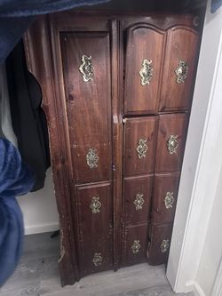 Sturdy Wood Dresser
