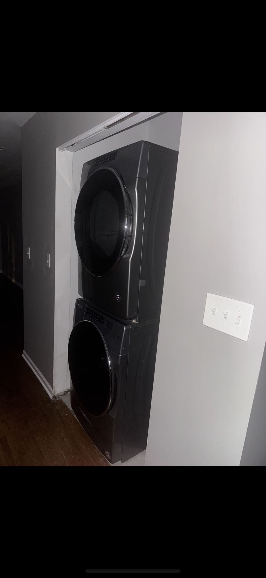 Washer And Dryer Set